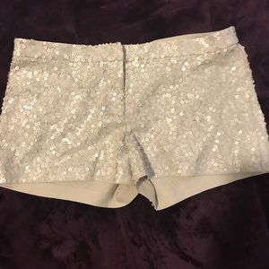 Sequin shorts
